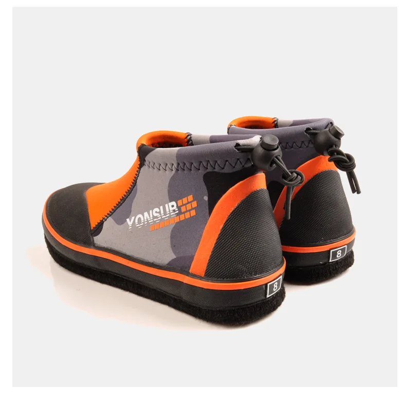 3MM Scuba Outdoor Water Sports Spearfishing Kayaking Diving Shoes Neoprene Snorkeling Fishing Beach Surfing Wading Swim Shoes