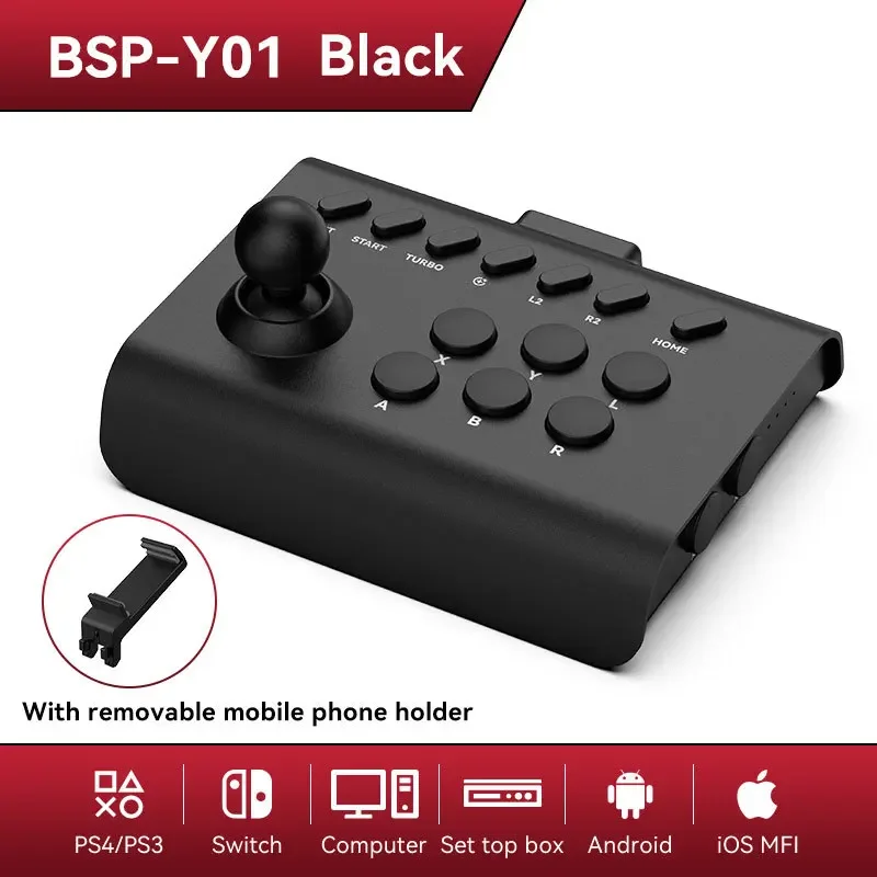 ġ BSP-Y01 ̵  Ŀ,   2.4G  Ʈѷ, TV PC IOS ȵ̵  ̽ƽ, PS3, PS4 