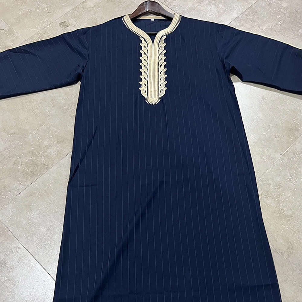 Рисунок 4 - 2023 мусульманская мужская одежда Jubba Thobe