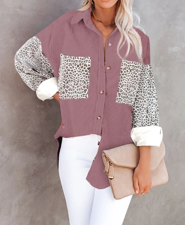 Рисунок 4 - Женская куртка с леопардовым принтом