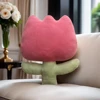 40CM Tulip Plant Plush Pillow Lliving Room Pillow Pillow Pillow Flower Doll To Send Friends Birthday Christmas Gift