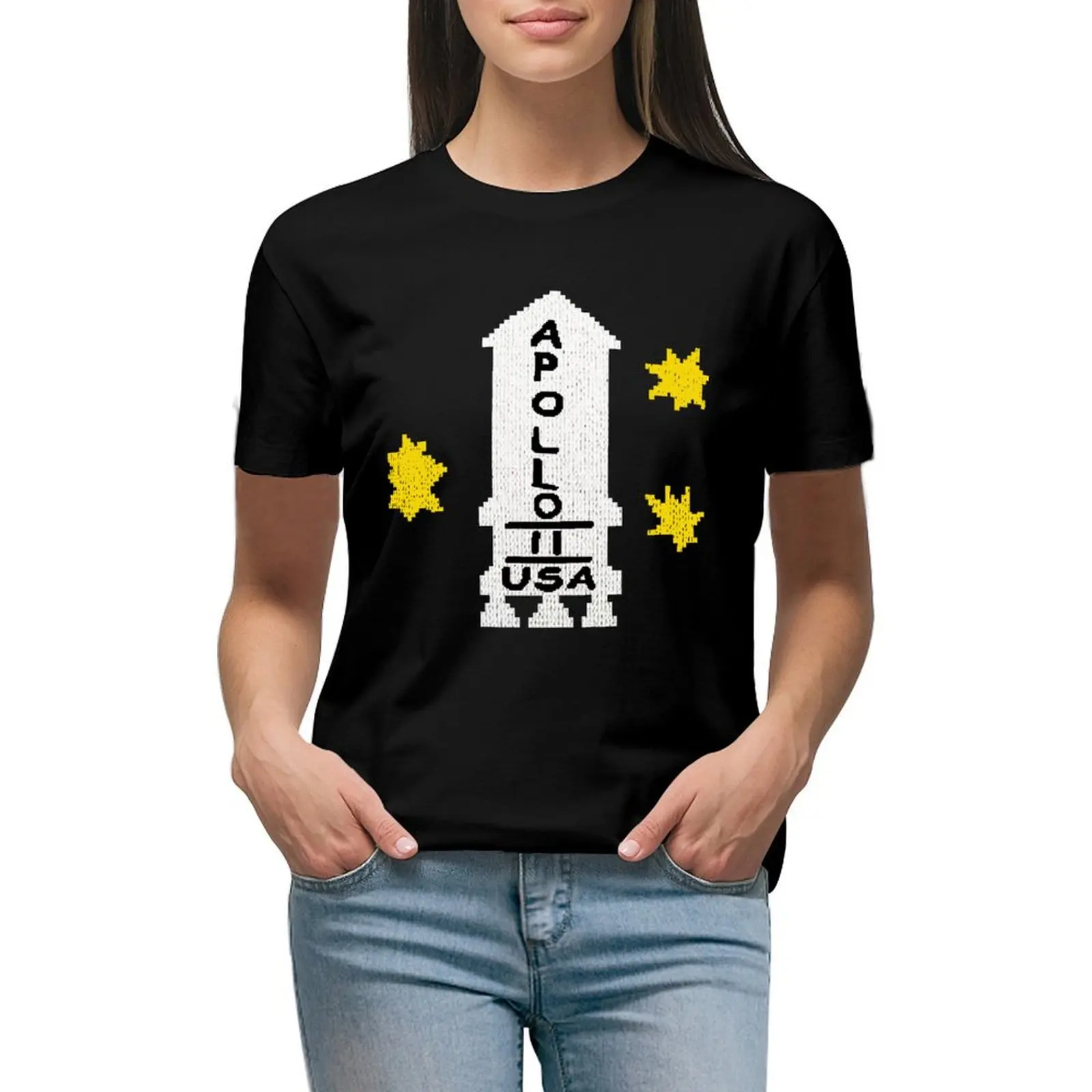

Danny Torrance Apollo 11 Sweater T-Shirt cute clothes plus size tops western t-shirt dress for Women