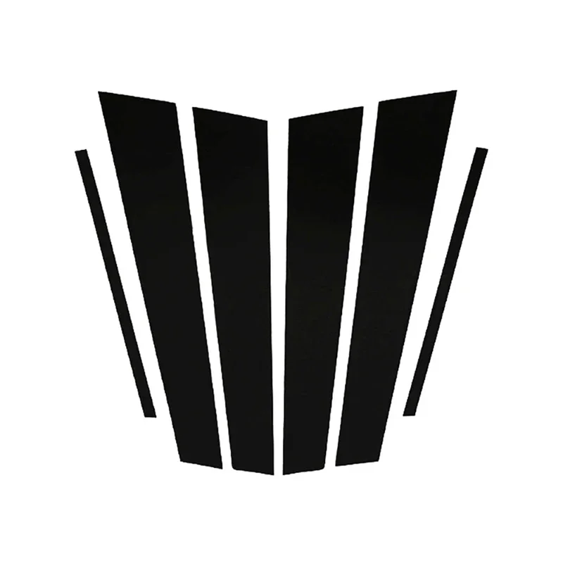 

Столбики для автомобиля, накладка на дверь и окно, декоративная наклейка, внешние части для Mazda 6 Sedan Pre-facelift 2003-2005 2006 2007