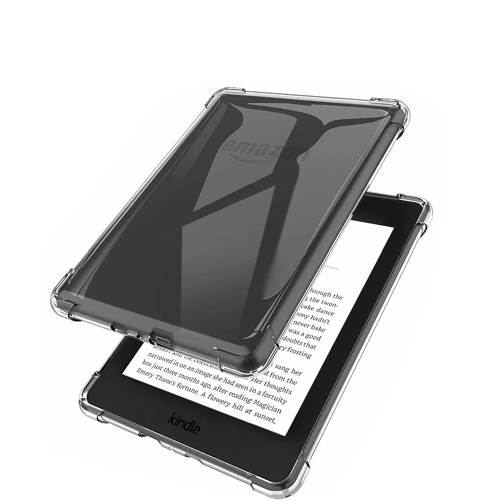 Transparent Soft Case for Kindle Paperwhite 11/10/7/6/5th Premium