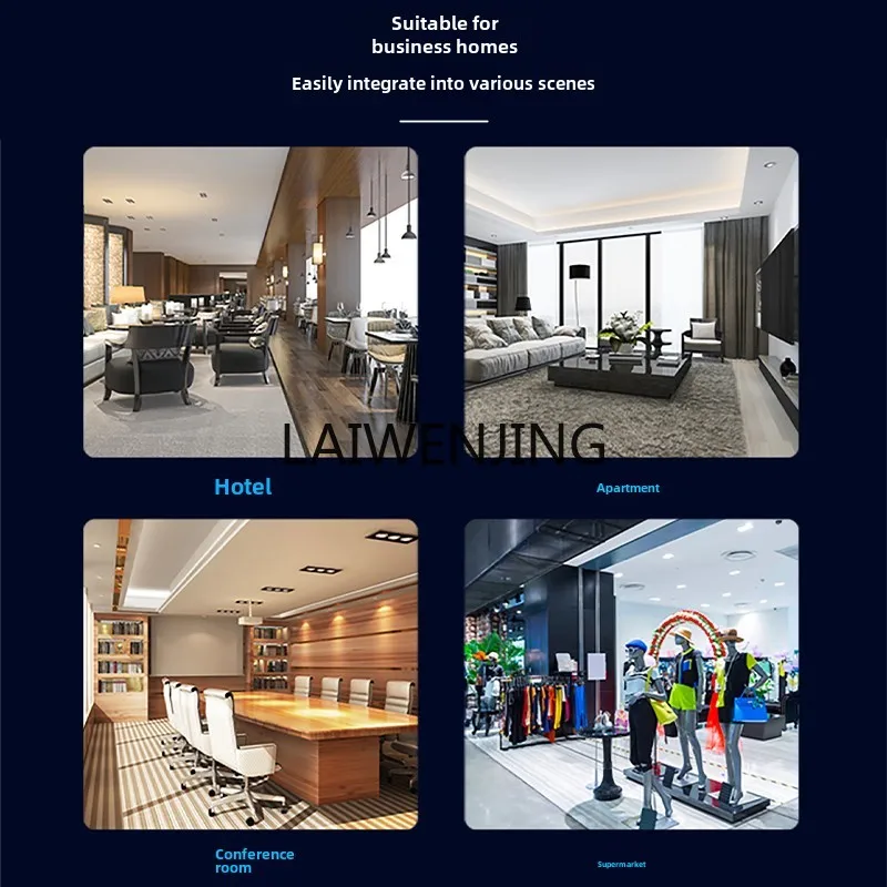 MJY duct machine household one to one living room central air conditioner cooling and heating frequency conversion 4