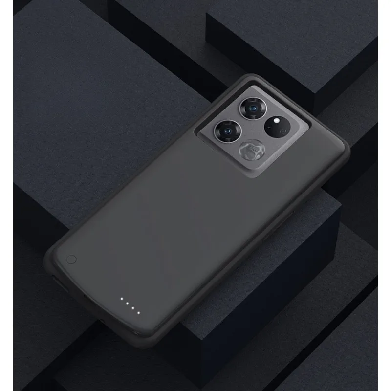 OnePlus 10 Pro 휴대폰 배터리 케이스 대용량 보조 배터리 휴대용 충전기 (OnePlus 10 ACE 레이싱 에디션용)