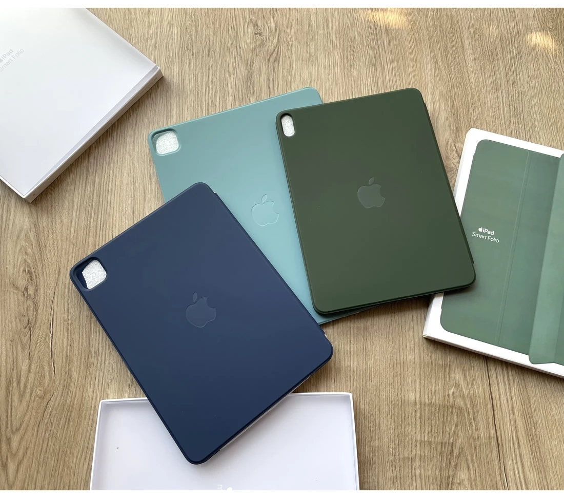 Official Original Case for iPad Pro 11 Magnetic Pro 12.9 Case 2021 for Apple ipad Air 4 5 Mini 6 2022 10.9 inch Smart case Cover 5
