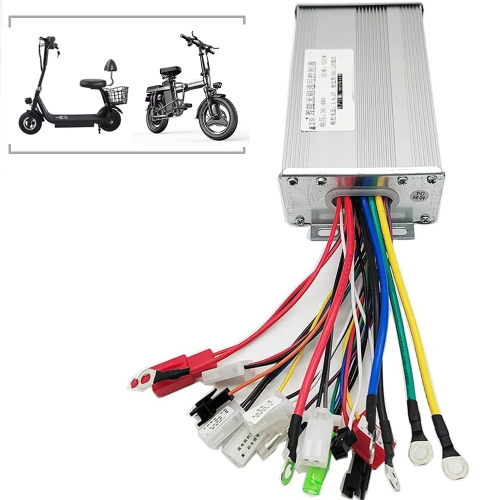 36/48V 500W Brushless DC Motor Dual Mode Controller for Electric Bicycle Electri