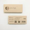 Fromthenon Traveler's Brass Pencil's Replacement Five Pencils and Four Erasers In Packs Accessory Standby Cute School Supplies 3