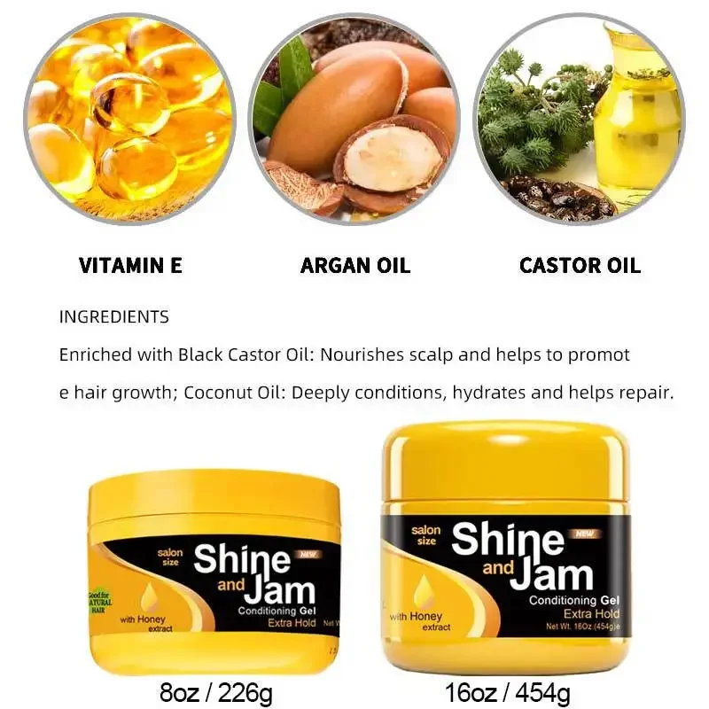 Description Picture 3 of itemHair Styling Waxes Cream  Styling Wax Hair Beauty Product Braid Gel Styling Products Ceras Para El Cabello Hair Waxes