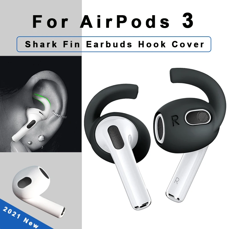 For Apple Airpods Earbuds Anti Slip Ear Hook Case Cover Anti