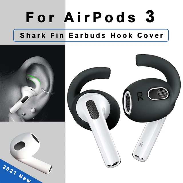 For Apple Airpods 3 Earbuds Anti Slip Ear Hook Case Cover Anti