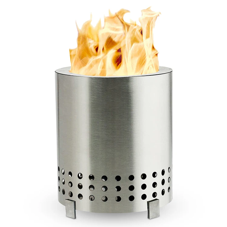 1PCTabletopFirePitMiniOutdoorPortableGasesHeaterStovesWith