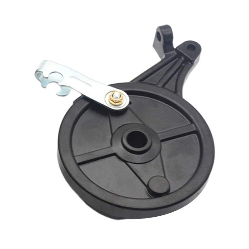Electric Bike Rear Brake Drum Lock-Up Brakes Pads Motorcycle Brake Levers