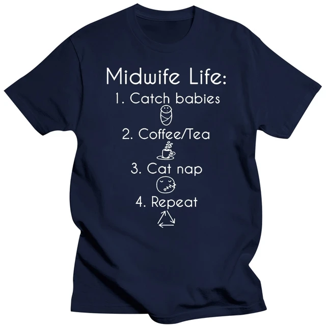 Men T Shirt Midwife Life Women T-Shirt - AliExpress