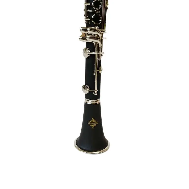 

Brand Buffet Crampon Prodige Bb Clarinet 17 Keys B Flat Musical Instruments High Qualiey Bakelite Tube Nickel Plated Clarinet