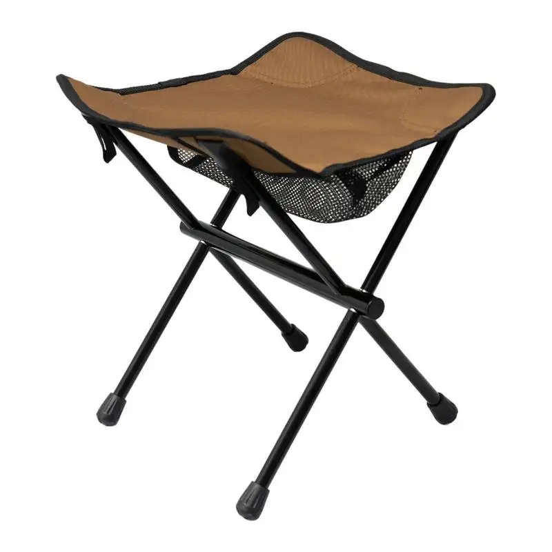 

Foldable Camp Stool Ultra Light Footrest Small Stool Fishing Chair Multipurpose Backpack Stool Firewood Rack For Picnic