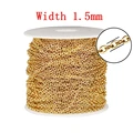 Gold 1.5mm