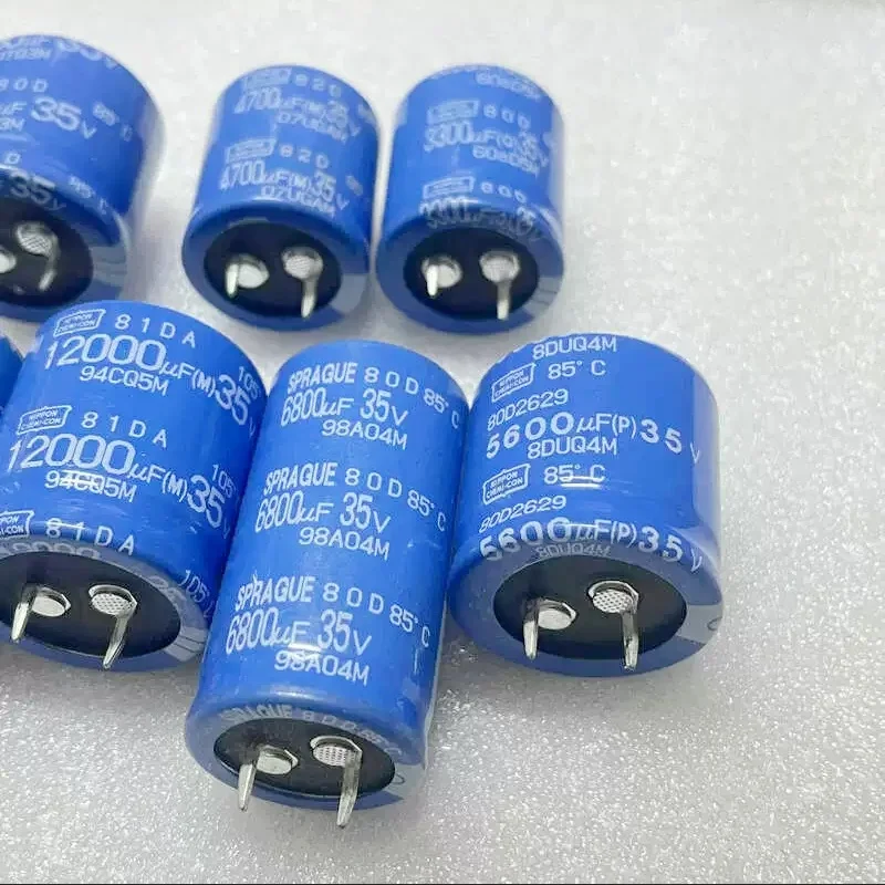 American SPRAGUE NIPPON CHEMI COM 35v 3300uf 4700uf 5600uf 6800uf 10000uf 12000uf 15000uf Fever electrolytic capacitor