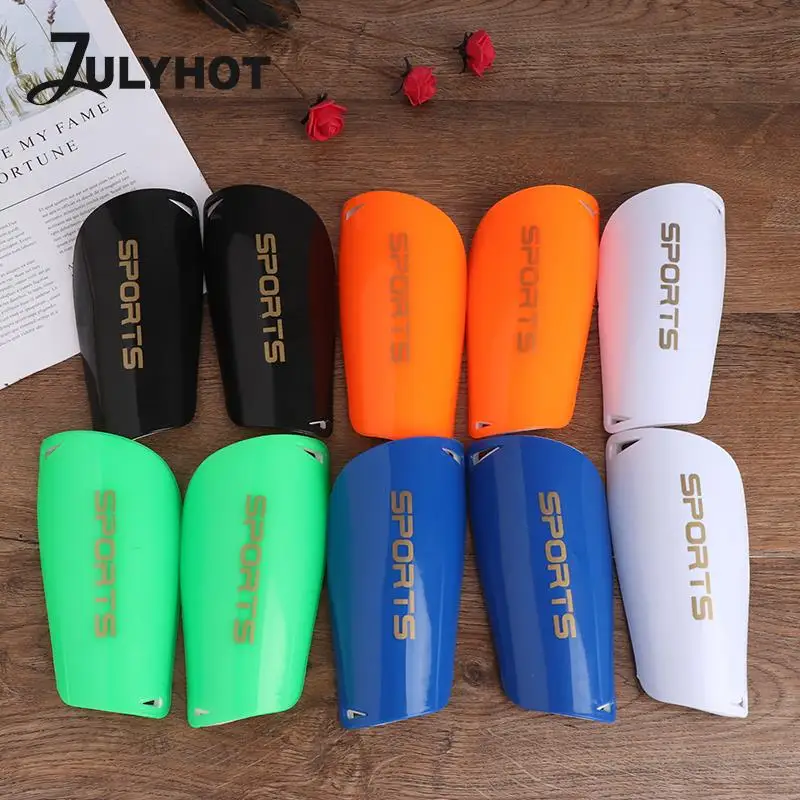 Soccer Shin Guards Pads 1 Pair For Kids Football