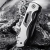 6.3" Serrated Blade Folding Knife Stainless Steel Fixed Blade And Aluminum Handle EDC 10 In1 Multi-Tool Portable Pocket Knife 5