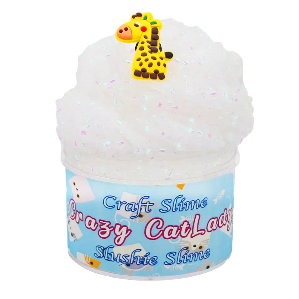 d'argile Slime Kit avec Slime de Cristal d'argile à Modeler Confetti  Pailletés Poudre Boule de Mousse Résine Moule d'animaux Coupeur Slime pour  Enfants Bricolage Artisanat Jouets Cadeau (Slime kit) : : Jeux