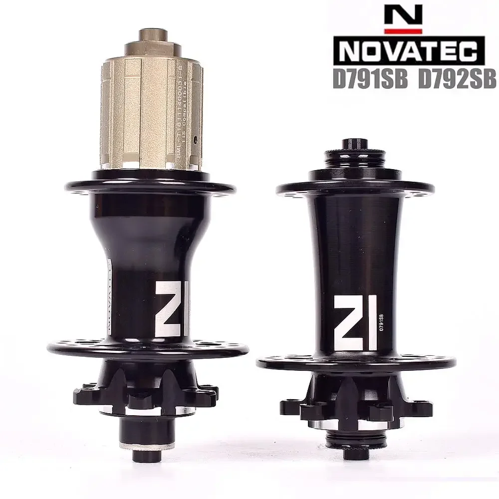 새로운 노바텍 MTB 허브 D791SB D792SB 산악 자전거 디스크 허브 (D711SB D712SB 또는 D771SB D772SB 호환) 8 9 10 11단 32홀 자전거 부품