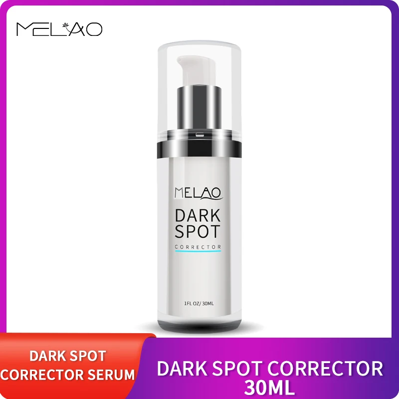 MELAO Dark Spot Corrector Serum Face 1
