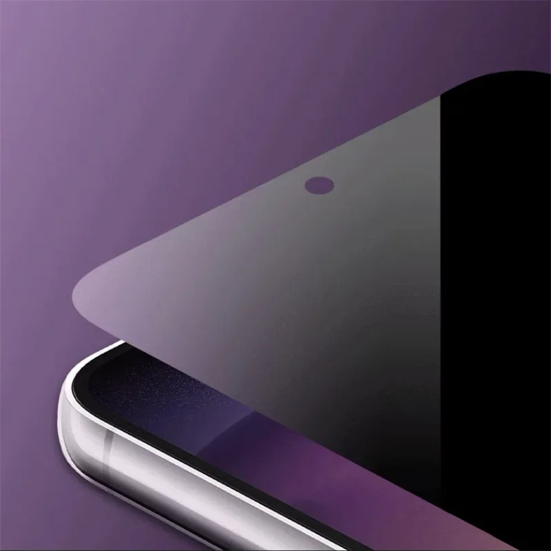 Privacy Tempered Glass Screen Protector Film - Anti-Spy