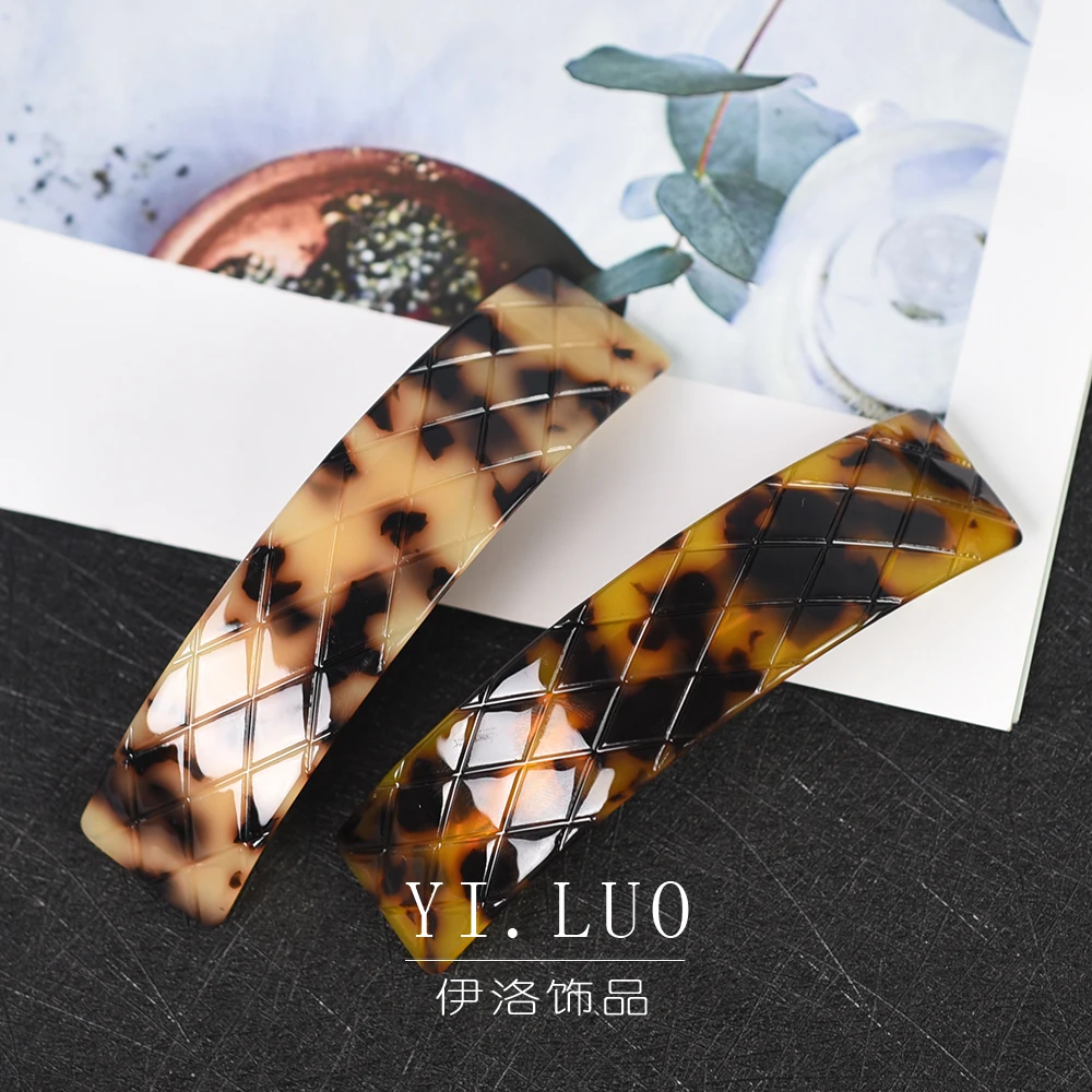 

Женские головные уборы леопардовые Винтажные заколки для волос заколка для конского хвоста большие корейские заколки для волос женские модные аксессуары для волос для девочек