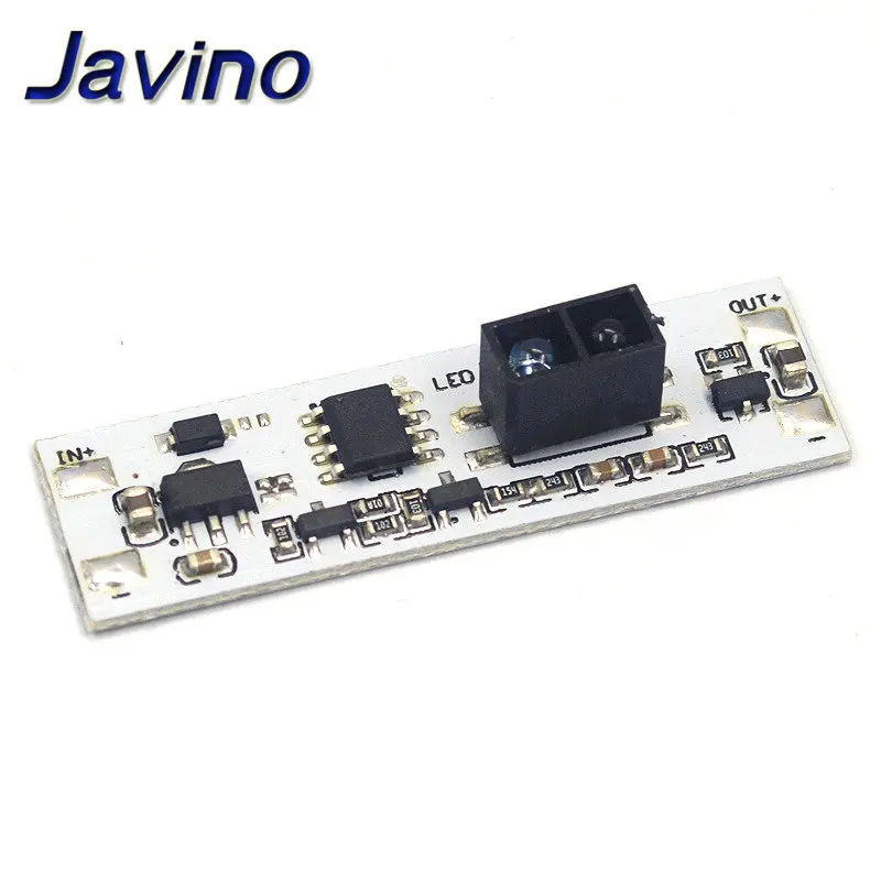 Scan Sensor Module Short Distance Scan Sensor Sweep Hand Sensor Switch Module 36W 3A Constant Voltage for Auto Smart Home Compatible XK-GK-4010A