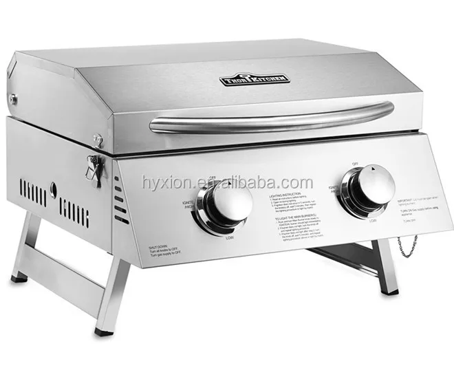 

HGG2011U Stainless Steel Barbecue Grill Machine