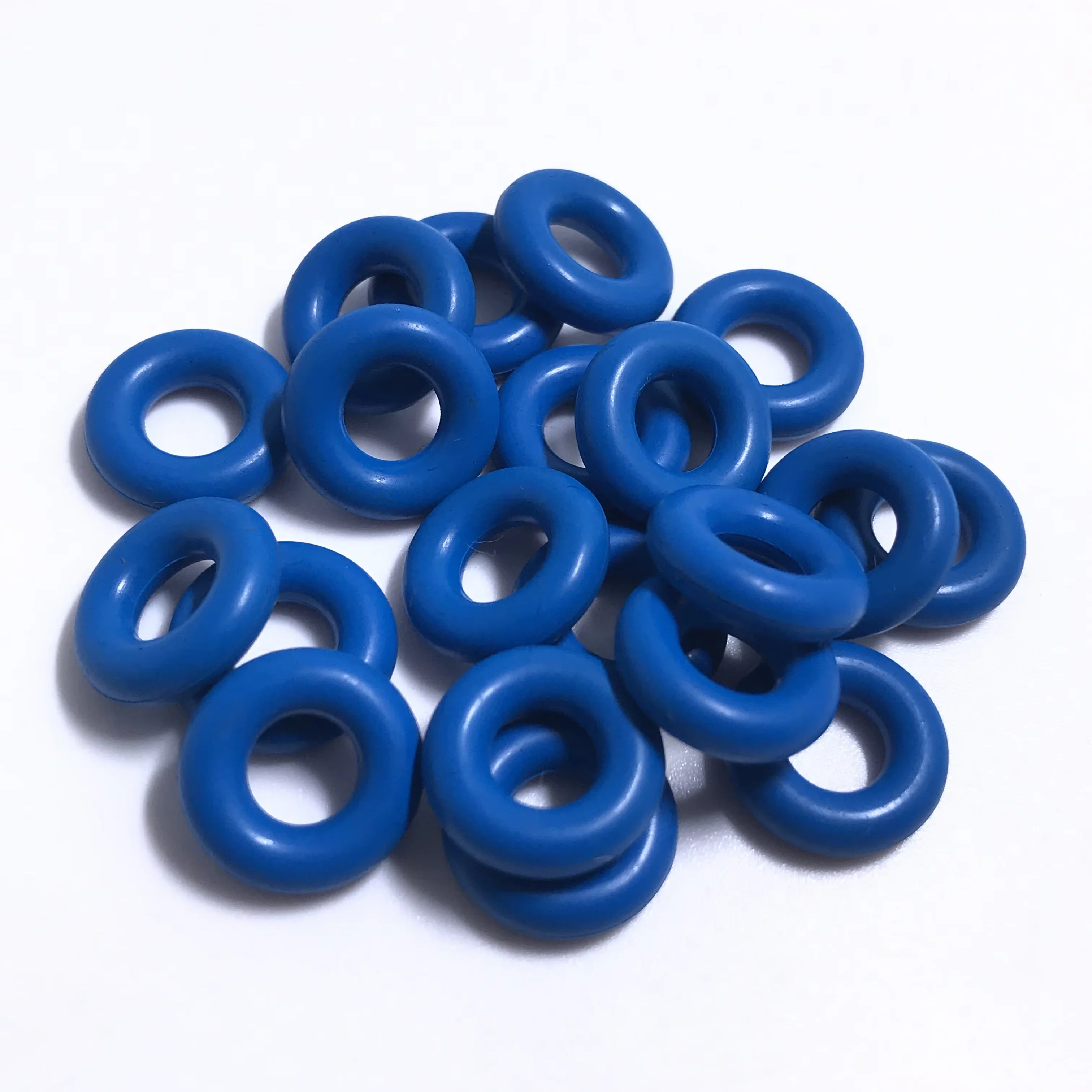 100 PCS Fuel Injector Repair kits Rubber ORing Gasket Seal Rubber 21004 SIZE:6.1*3.7MM