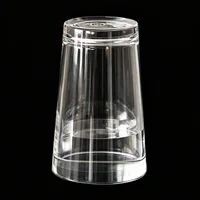 Accessoires magiques : Tasse flottante à l'eau, l'eau coule sans cesser, l'eau suspendue dans la tasse, tasse à eau suspendue, tours de magie de scène 2