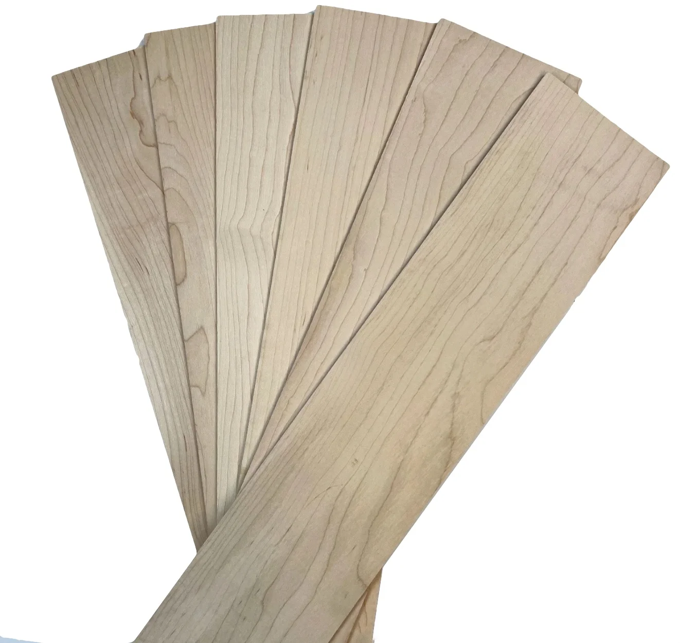 Longitudinal chipped-wood mini set | A5
