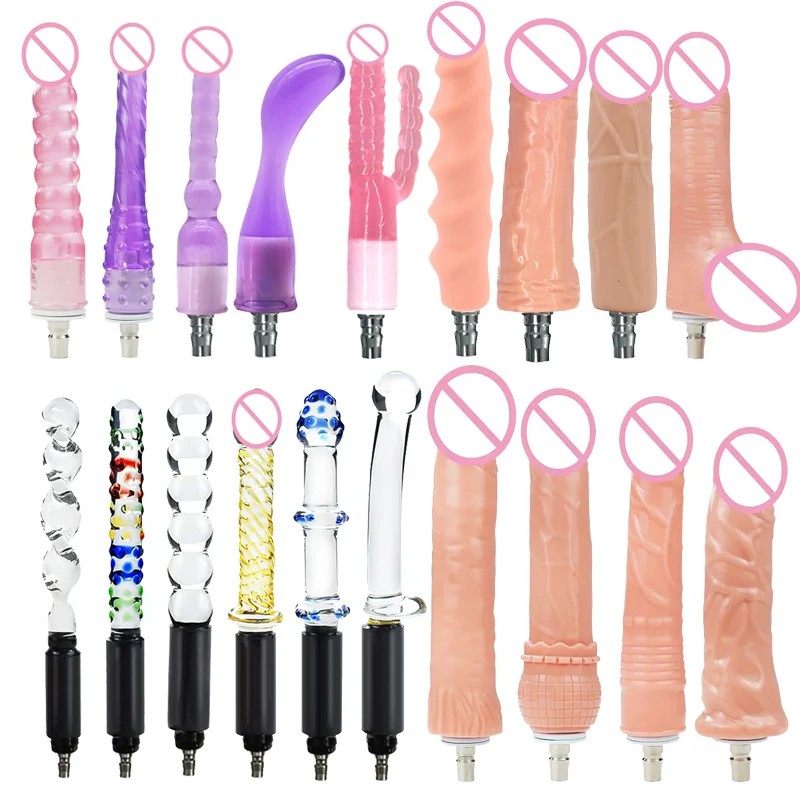 Glass Anal Plug Dildos G-spot Stimulate for Women Men Masturbation Sex Machine VAC-U-Lock Accessories Thrust Toys Sex Products