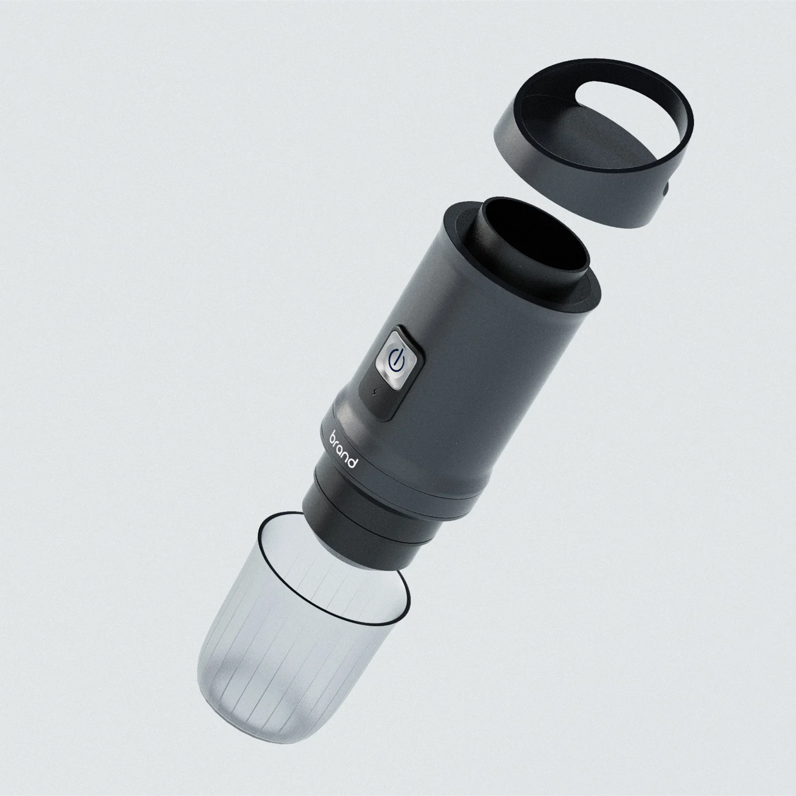 Smart Coffee Makers: USB Rechargeable Portable Coffee Maker, 3-in-1 Capsule & Ground Use
