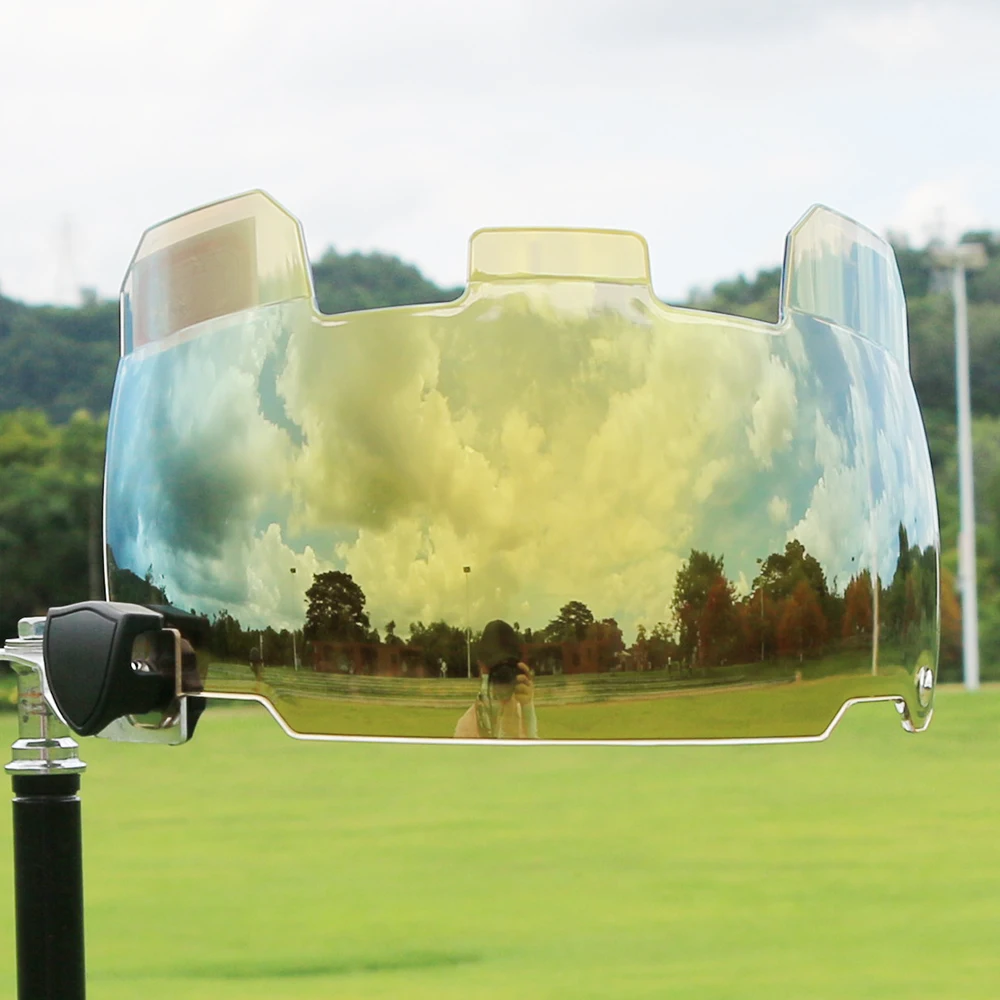 Clear plate gold