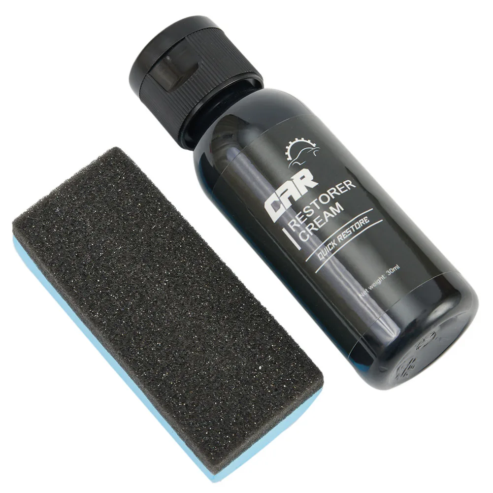 

Brand New Durable High-Quality Hot Sale Refurbishment Agent Refurbishment Agent Restorer With Sponge Car Leather
