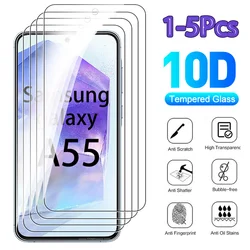 Premium Tempered Glass Screen Protector - Multi - Pack - Samsung A25 4G (4 Pieces)