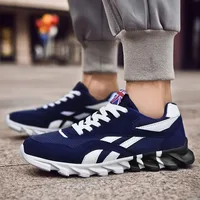 Mens Casual Sneakers Outdoors light Walking Sport Men Running Shoes Jumping Designer Comfortable High Quality Mens Tennis Hombre - Image 4