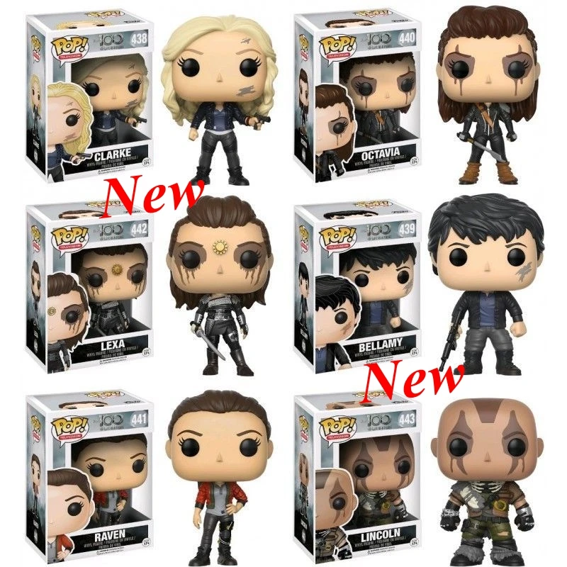 Newest Arrival Funko Pop Action Figure Collection Model The 100 Series
