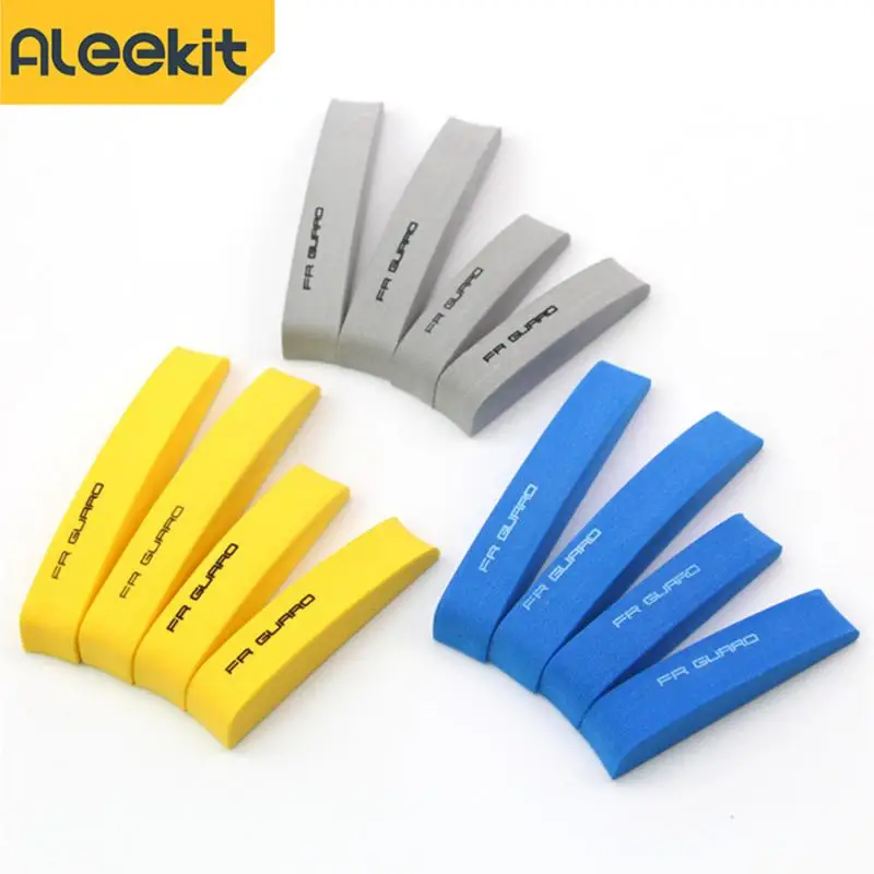 

4Pcs Car Door Bumper Strips Edge Guards EVA Foam Anti-Collision Strip Car Door Guard Protector Anti-Scratch Sticker Car Styling