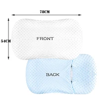Housse de lit nid de bébé amovible Ultra douce, couleur unie, housse de chaise longue pour nouveau-né, coussin de couchage, drap plat pour berceau 6