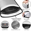 Fireproof Waterproof Document Bag Glass Fiber Explosion-proof Safe Bag Portable File Storage Bag For Money Jewelry Passport 5