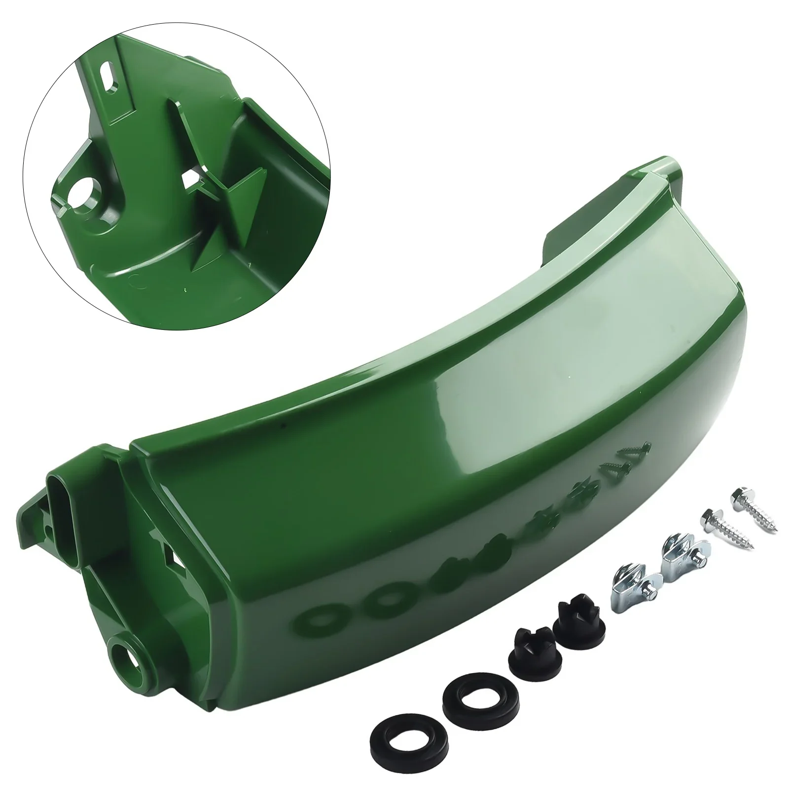 Upper Hood Kit Tractor Front Bumper With Screws # AM132530 AM128998 Garden Power Equipment Green Lawn Mower Parts