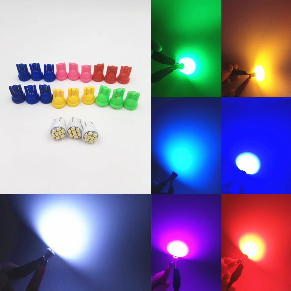 ڵ ̴  ȭƮ LED T10 8 smd 8 led 8SMD led 194 168 192 W5W 3020smd  Ʈ ڵ  , 30 /Ʈ