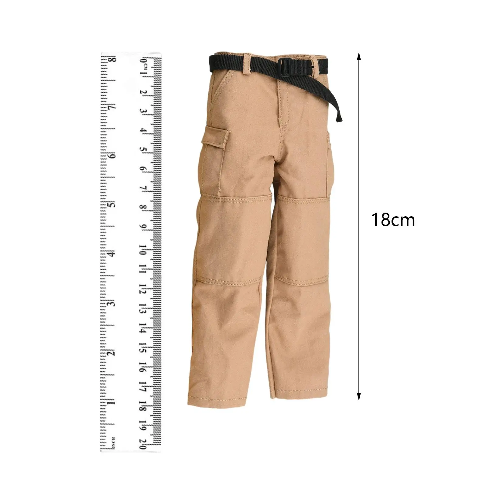 1/6 Figure Doll Pants Durable Action Figures Clothes for 12`` Action Figures