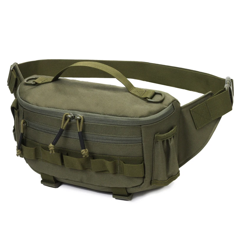 ตัวเลือกสินค้า กระเป๋าตกปลา MOLLE สำหรับกิจกรรมกลางแจ้ง