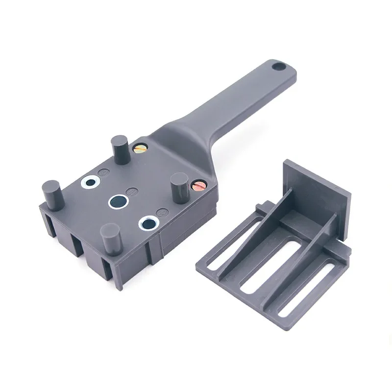 41pcs/set Woodworking Dowel Jig Guide for 6 8 10mm Drill Bits Wood Drilling Straight Hole Doweling with Metal Sleeve DIY Tools